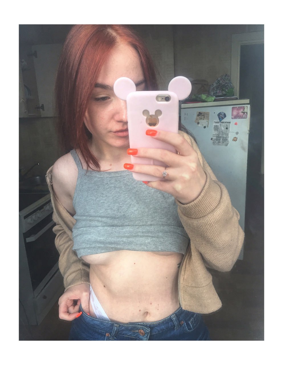 Шкуры проказницы - молодые любовницы!